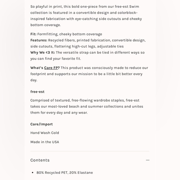 NWT Valerie Convertible One-Piece Swimsuit - Picture 7 of 8